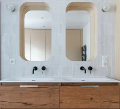 Suspension, Asteria Mini, perle blanc, LED, 3000K, 900lm, Ø31cm, H14cm - Umage