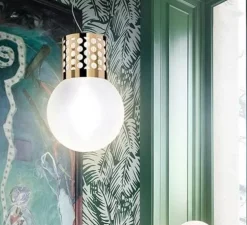 Suspension, Atmosfera M, or, Ø30cm, H44,5cm - Slamp