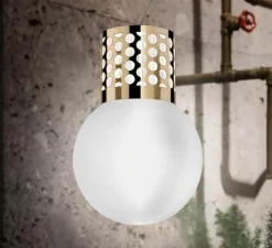 Suspension, Atmosfera M, or, Ø30cm, H44,5cm - Slamp