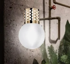 Suspension, Atmosfera M, or, Ø30cm, H44,5cm - Slamp