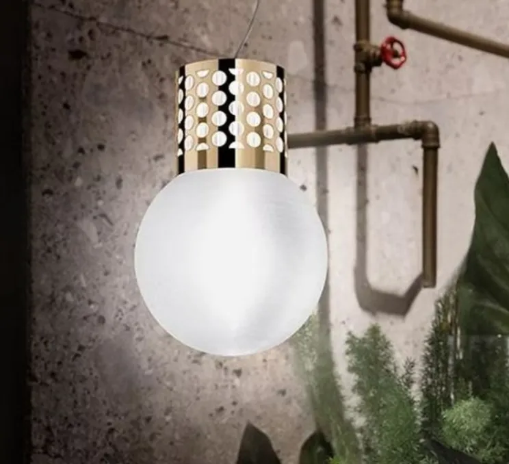 Suspension, Atmosfera M, or, Ø30cm, H44,5cm - Slamp