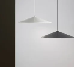 Suspension, Attic, blanc, LED, dim, 3000K, 875 lm, Ø52,4cm, H10cm - Zero