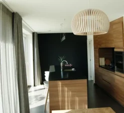 Suspension, Atto, blanc,LED, 3000k, 1400lm, Ø34cm,H21 - Secto Design