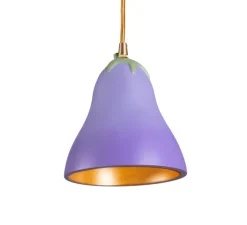 Suspension, Aubergine, Vitamin, violet, Ø15cm, H16cm - Seletti