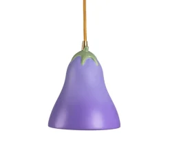 Suspension, Aubergine, Vitamin, violet, Ø15cm, H16cm - Seletti
