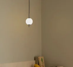 Suspension, Audrey 1, acier, LED, 2700K, 560 lm, Ø12cm, H22,5cm - Umage