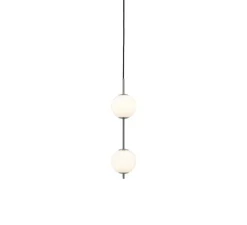 Suspension, Audrey 2, acier, LED, 2700K, 1080 lm, Ø12cm, H49cm - Umage