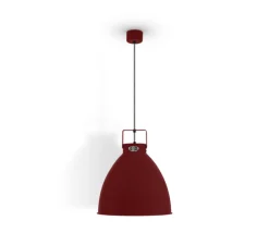 Suspension, Augustin 360, bourgogne, mat, Ø36cm, H39,8cm - Jieldé