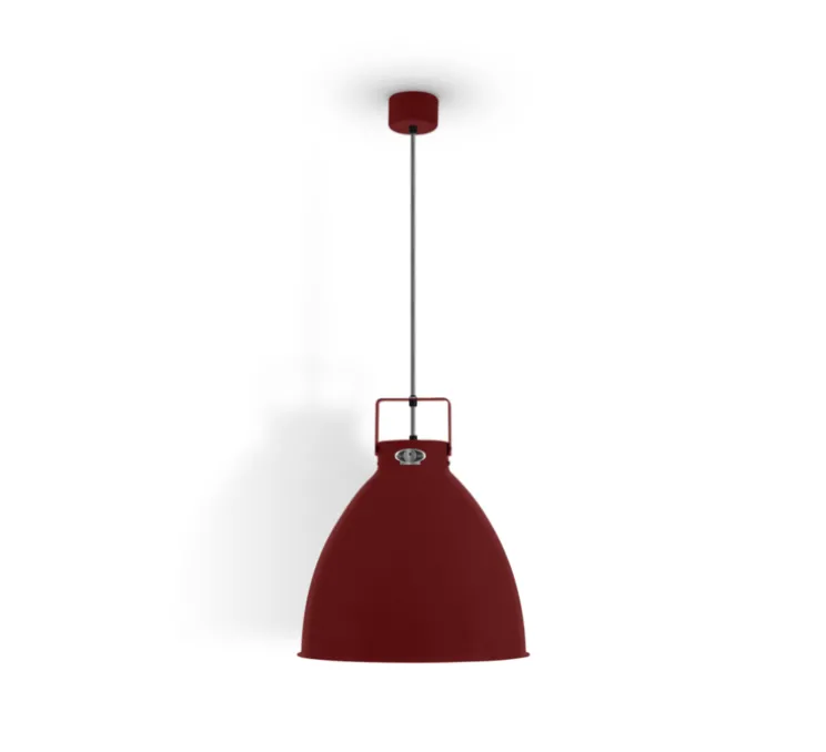 Suspension, Augustin 360, bourgogne, mat, Ø36cm, H39,8cm - Jieldé