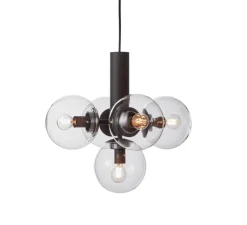 Suspension, Avenue 43, noir mat, Ø43cm, H40cm - Cobankeryd