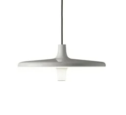 Suspension, Avro, blanc, LED, dim, 2700K, 5000 lm, Ø60cm, H25cm - Martinelli Luce