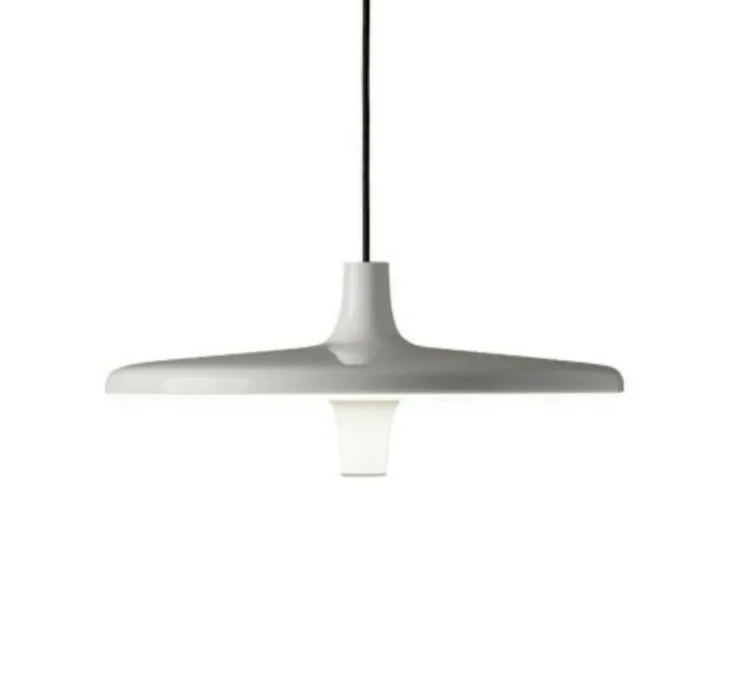 Suspension, Avro, blanc, LED, dim, 2700K, 5000 lm, Ø60cm, H25cm - Martinelli Luce