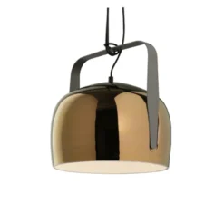 Suspension, Bag CR, bronze, Ø21cm, H20cm - Karman