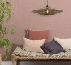 Suspension, Bali M, naturel, Ø60cm, H15cm - Good&Mojo