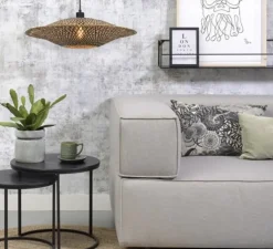 Suspension, Bali M, naturel, Ø60cm, H15cm - Good&Mojo