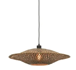 Suspension, Bali M, naturel, Ø60cm, H15cm - Good&Mojo