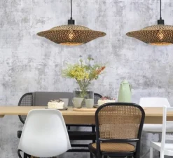 Suspension, Bali S, naturel, Ø44cm, H12cm - Good&Mojo