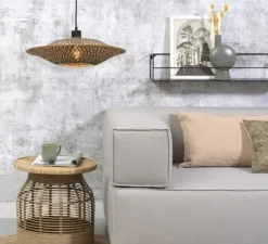 Suspension, Bali S, naturel, Ø44cm, H12cm - Good&Mojo