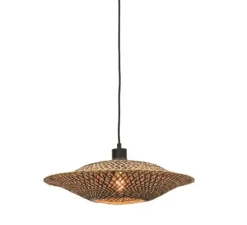 Suspension, Bali S, naturel, Ø44cm, H12cm - Good&Mojo
