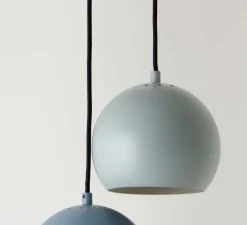 Suspension, Ball, aqua green, Ø18cm, H16cm - Frandsen