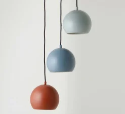 Suspension, Ball, aqua green, Ø18cm, H16cm - Frandsen
