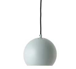 Suspension, Ball, aqua green, Ø18cm, H16cm - Frandsen