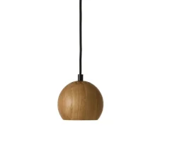 Suspension, Ball, bois de chêne, Ø12cm, H10cm - Frandsen