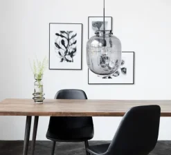 Suspension, Ball, gris, H35cm, Ø30cm - House Doctor