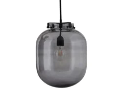 Suspension, Ball, gris, H35cm, Ø30cm - House Doctor