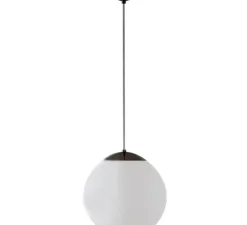 Suspension, Ball, IP40, noir, Ø30cm, Hcm - Zangra