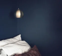 Suspension, Ball, laiton antique mat, Ø18cm, H15cm - Frandsen