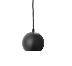 Suspension, Ball, noir, Ø12cm, H10cm - Frandsen