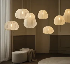 Suspension, Balloon Cloud, écru, Ø49,5cm, H30cm - Bolia