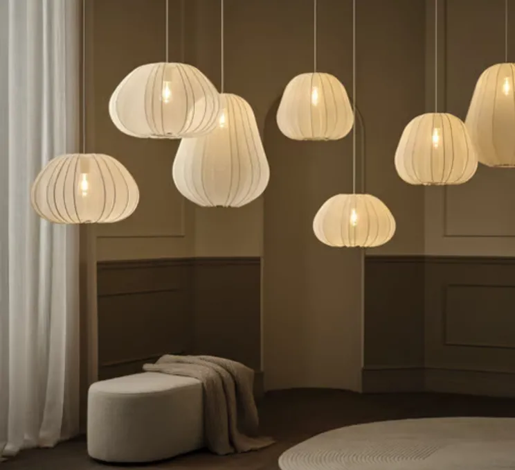 Suspension, Balloon Cloud, écru, Ø49,5cm, H30cm - Bolia