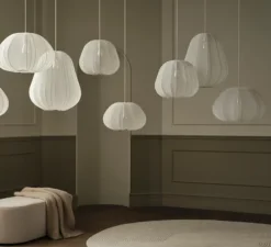 Suspension, Balloon Drop, écru, Ø54cm, H60cm - Bolia