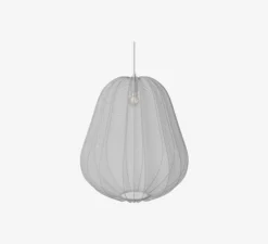 Suspension, Balloon, gris clair, Ø53,5cm, H60cm - Bolia