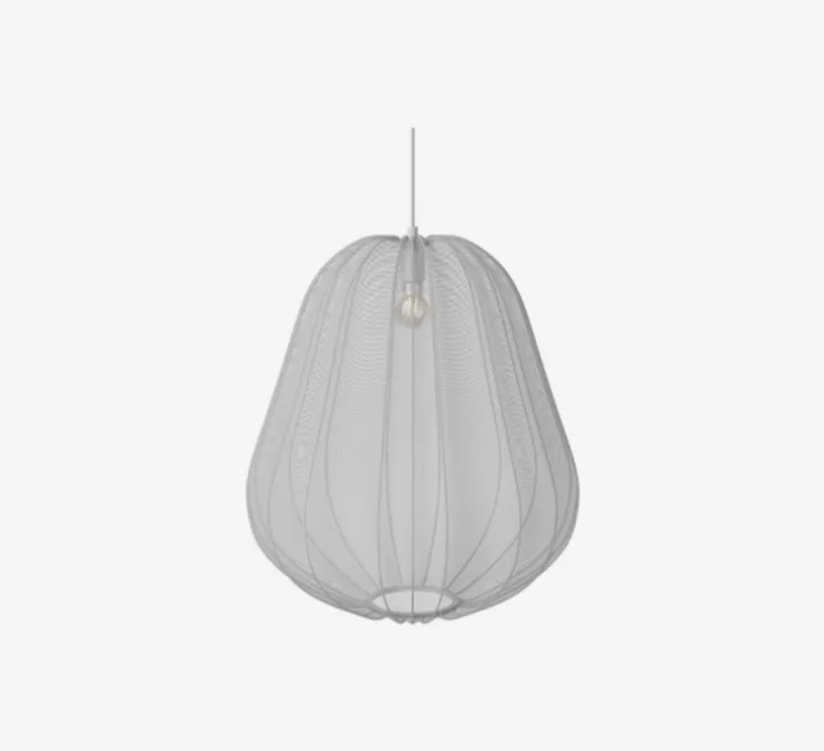 Suspension, Balloon, gris clair, Ø53,5cm, H60cm - Bolia