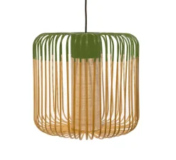 Suspension, Bamboo Light M, vert, Ø45cm, H40cm - Forestier