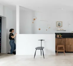 Suspension, Bamboo Light XS, noir, Ø27cm, H20cm - Forestier