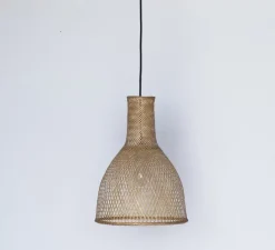 Suspension, Bamboo M3, naturel, Ø35cm, H47cm - Ay Illuminate