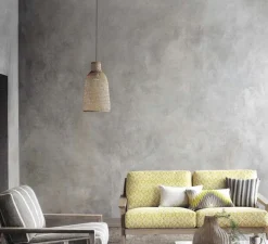 Suspension, Bamboo M2, naturel, Ø30cm, H55cm - Ay Illuminate