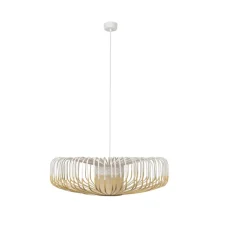 Suspension, Bamboo Up XXL, blanc, Ø80cm, H26cm - Forestier