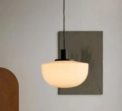 Suspension, Bank, blanc, noir, Ø35cm, H30cm - Audo Copenhagen