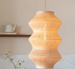 Suspension, Barbados XL, naturel, Ø40cm, H69cm - Good&Mojo