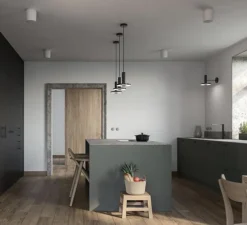 Suspension, Bead box 108, noir, Ø21,5cm, H21,7cm, LED, 2100-3000K, 900 lm - TONONE