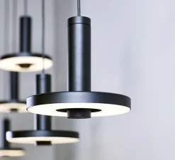 Suspension, Bead box 108, noir, Ø21,5cm, H21,7cm, LED, 2100-3000K, 900 lm - TONONE