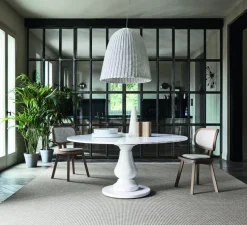 Suspension, Bell 95, blanc, Ø63cm, H63cm - Gervasoni