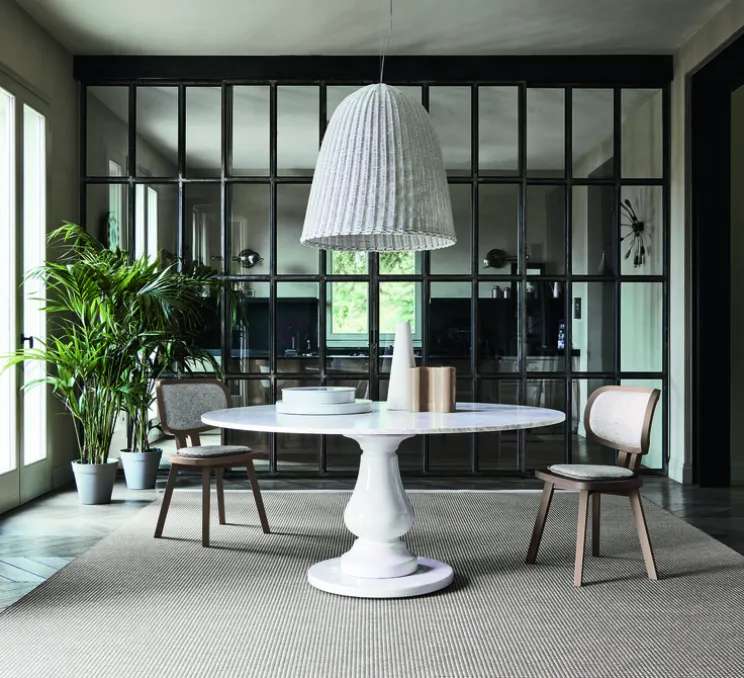 Suspension, Bell 95, blanc, Ø63cm, H63cm - Gervasoni