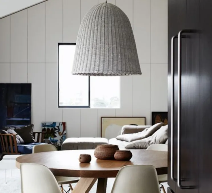 Suspension, Bell 95, blanc, Ø63cm, H63cm - Gervasoni