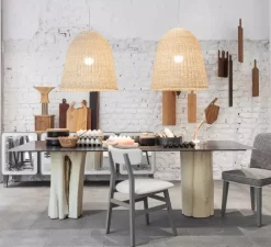 Suspension, Bell 95, naturel, Ø63cm, H63cm - Gervasoni